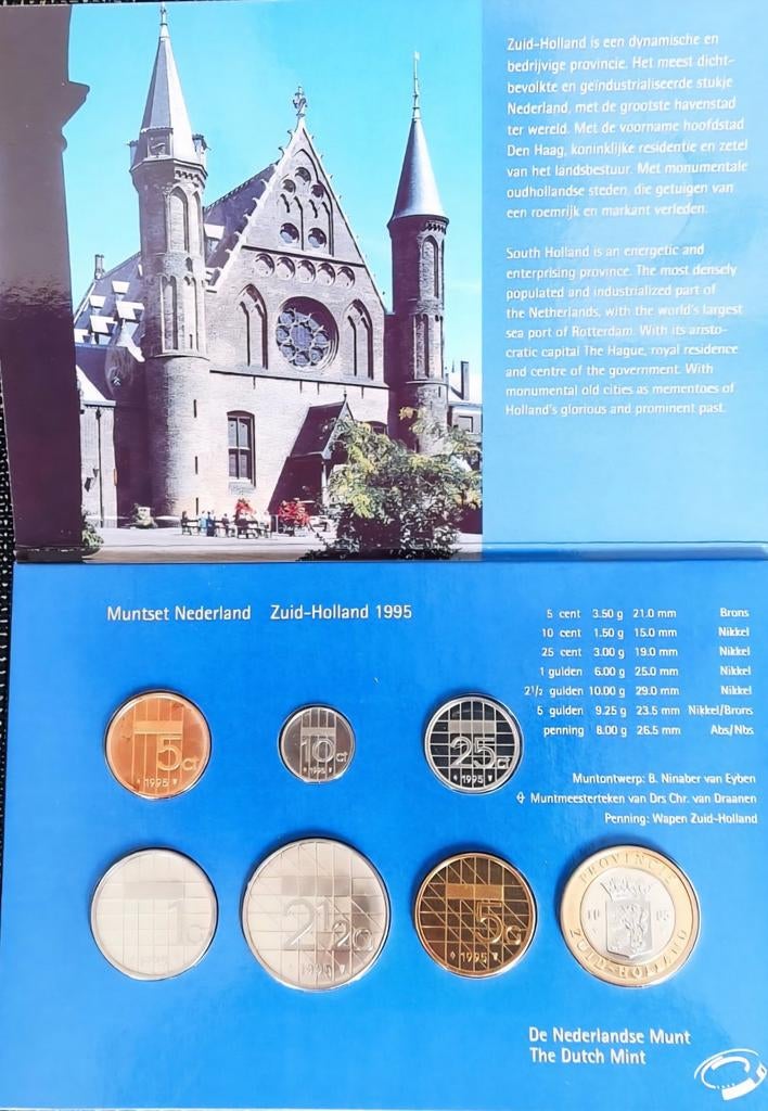 Provincie munten sets 3 FDC, Postzegels en Munten, Munten | Nederland, Ophalen of Verzenden, Koningin Beatrix