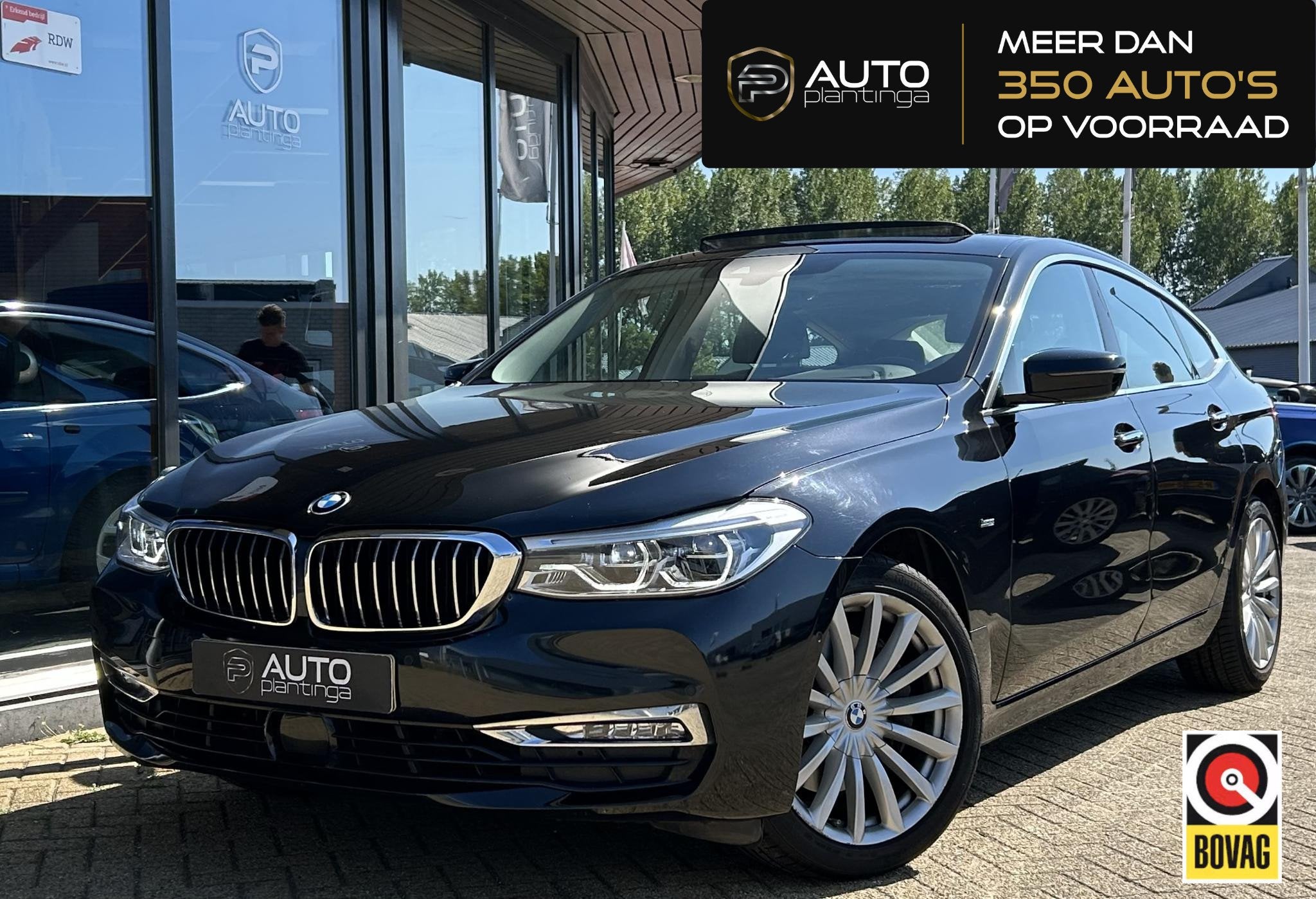 BMW 6-serie Gran Turismo 640i High Executive 340PK | ZEER NE, Automaat, Achterwielaandrijving, Gebruikt, Bedrijf