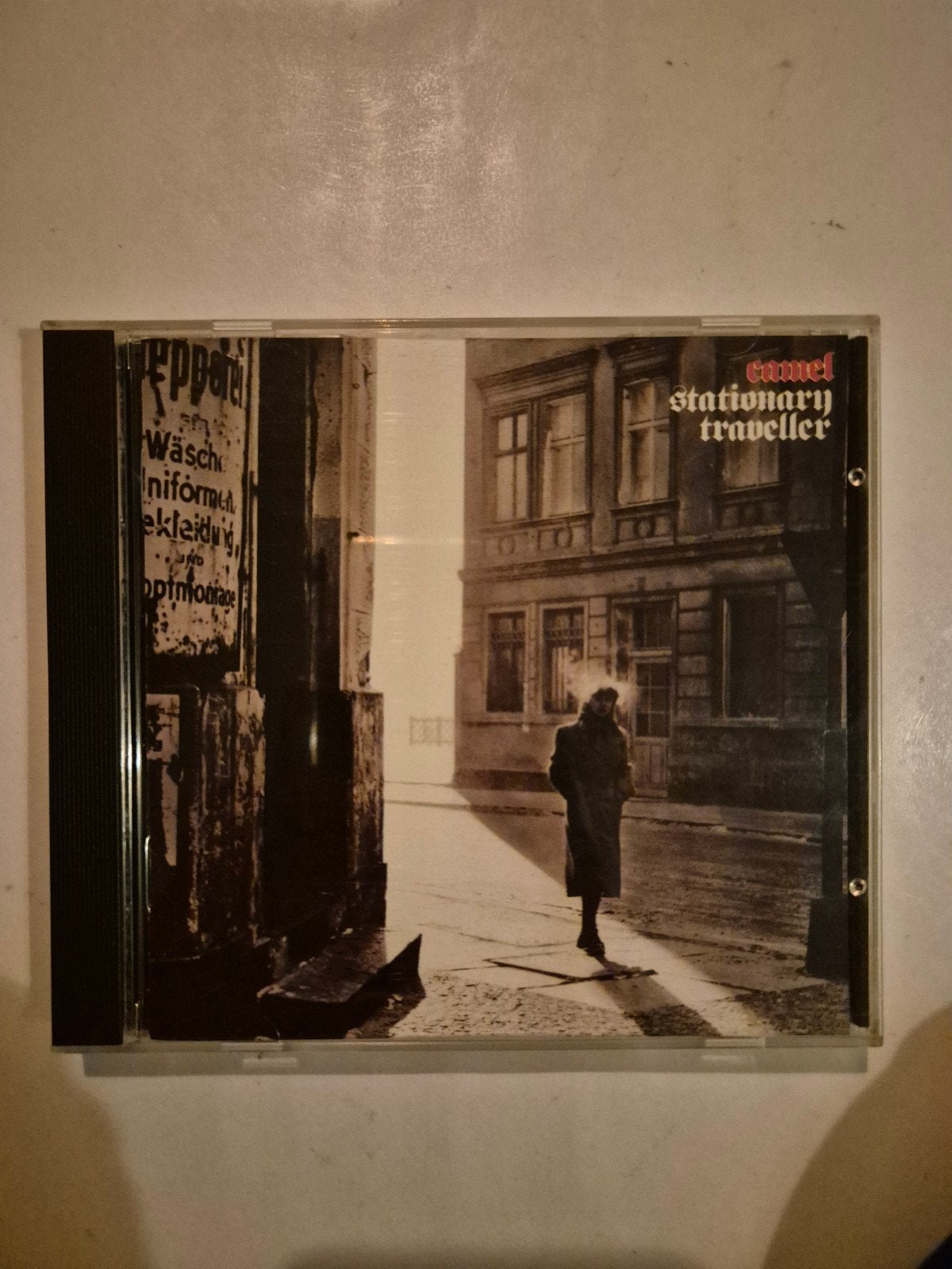 Camel - Stationary traveller. Cd. 1984, Ophalen of Verzenden