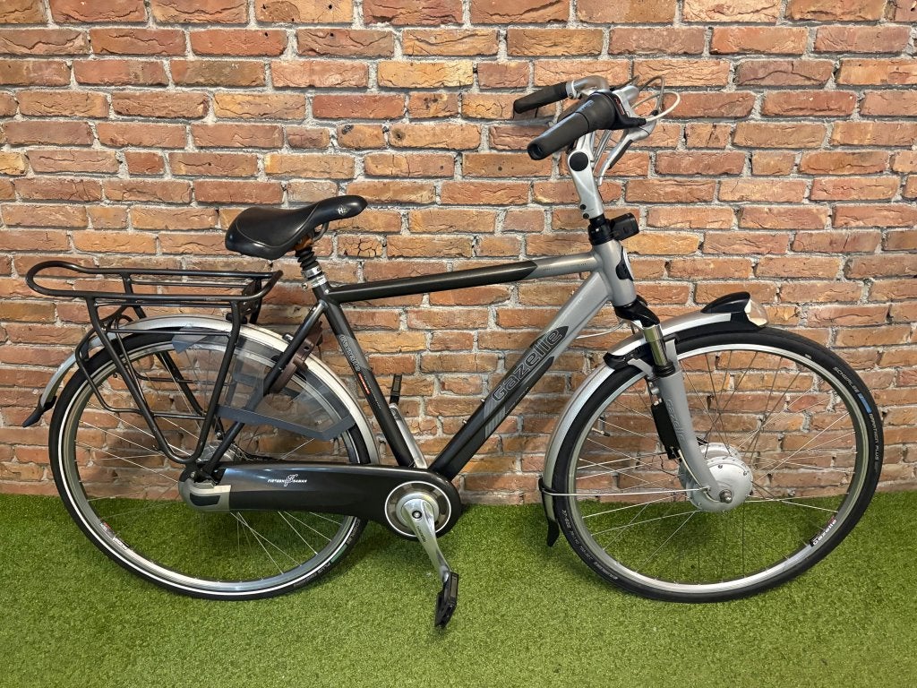 Fietshokje Hoofddorp: Gazelle Orange Herenfiets H53, Niet ingevuld, Versnellingen, Niet ingevuld, 49 tot 53 cm