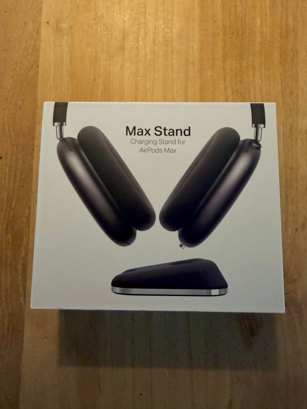 The Max Charging Stand - Zwart - Garantie - AirPods Max 1&2