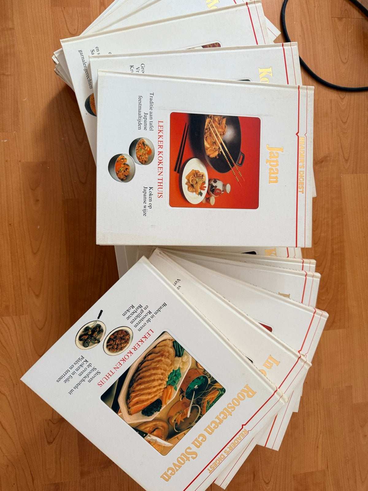 Kookboeken Readers Digest - Lekker Koken Thuis (16 delen), Boeken, Ophalen, Gelezen, Azië en Oosters, Voorgerechten en Soepen