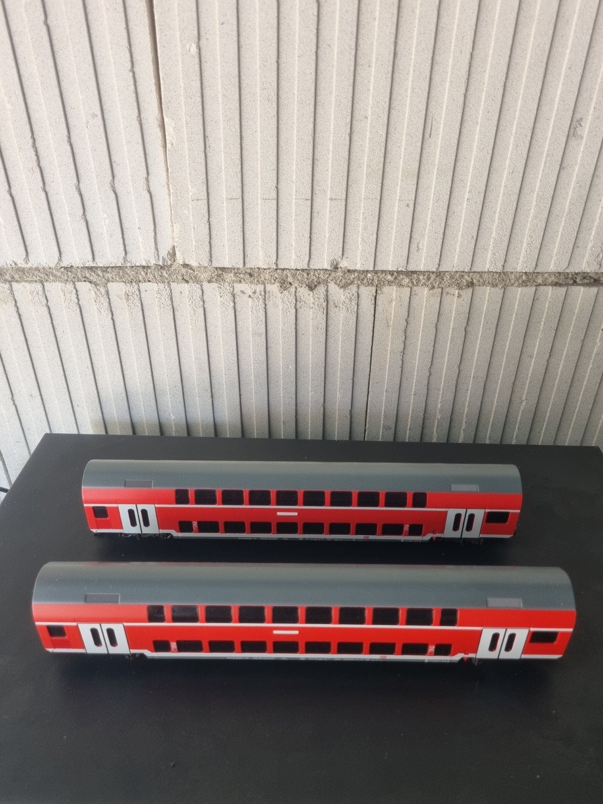 2x märklin DB dubbeldekker rijtuigen - Zo goed als nieuw, Ophalen, Zo goed als nieuw
