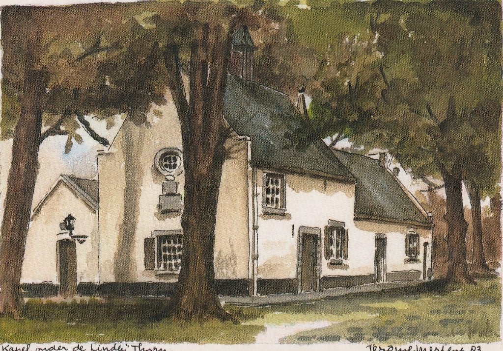 THORN Kapel onder de Linden, Verzenden, 1980 tot heden, Ongelopen, Limburg