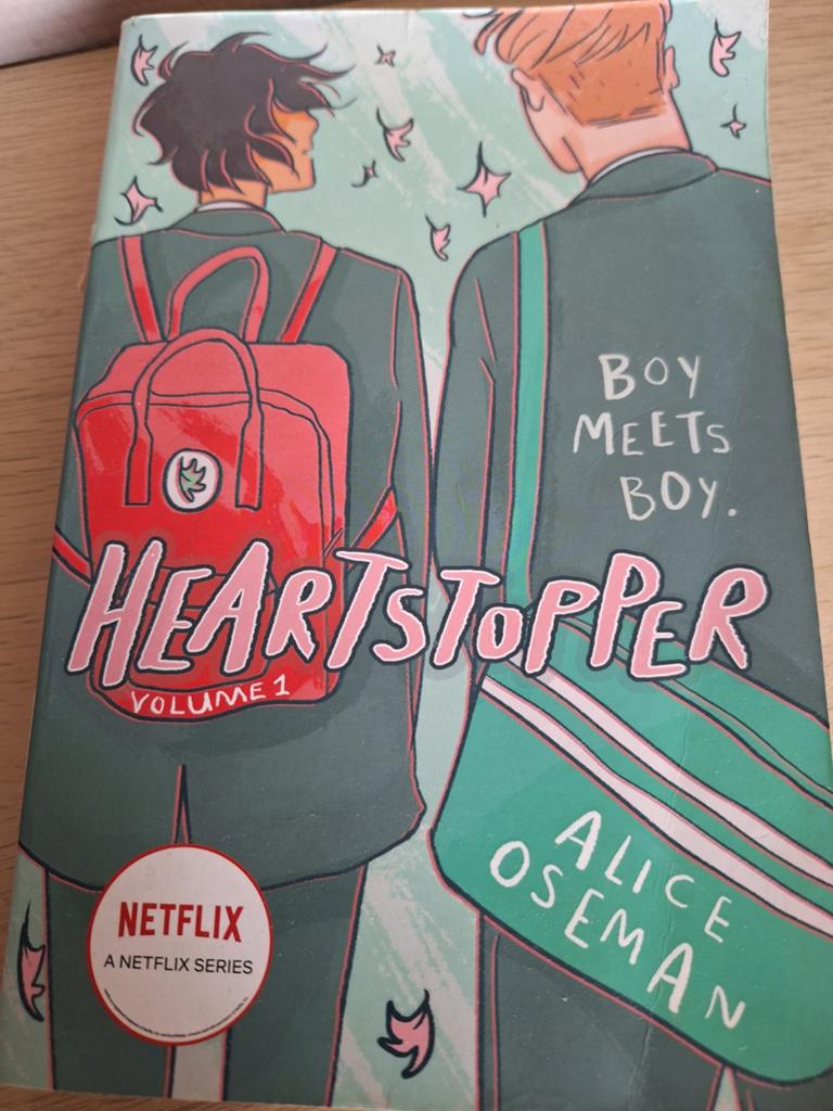 Heartstopper boek, Ophalen, Gelezen