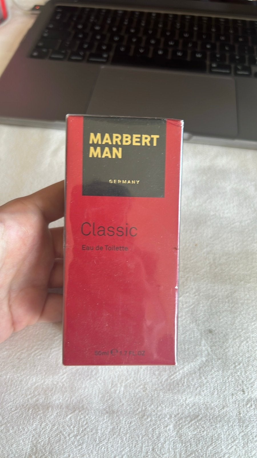 Marbert Man Classic Eau de Toilette 50ml, Verzenden, Nieuw