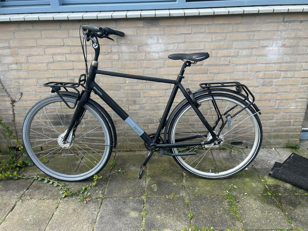 Sparta Mojo Herenfiets - Zwart, Gebruikt, Terugtraprem, Sparta, Gebruikt, Versnellingen