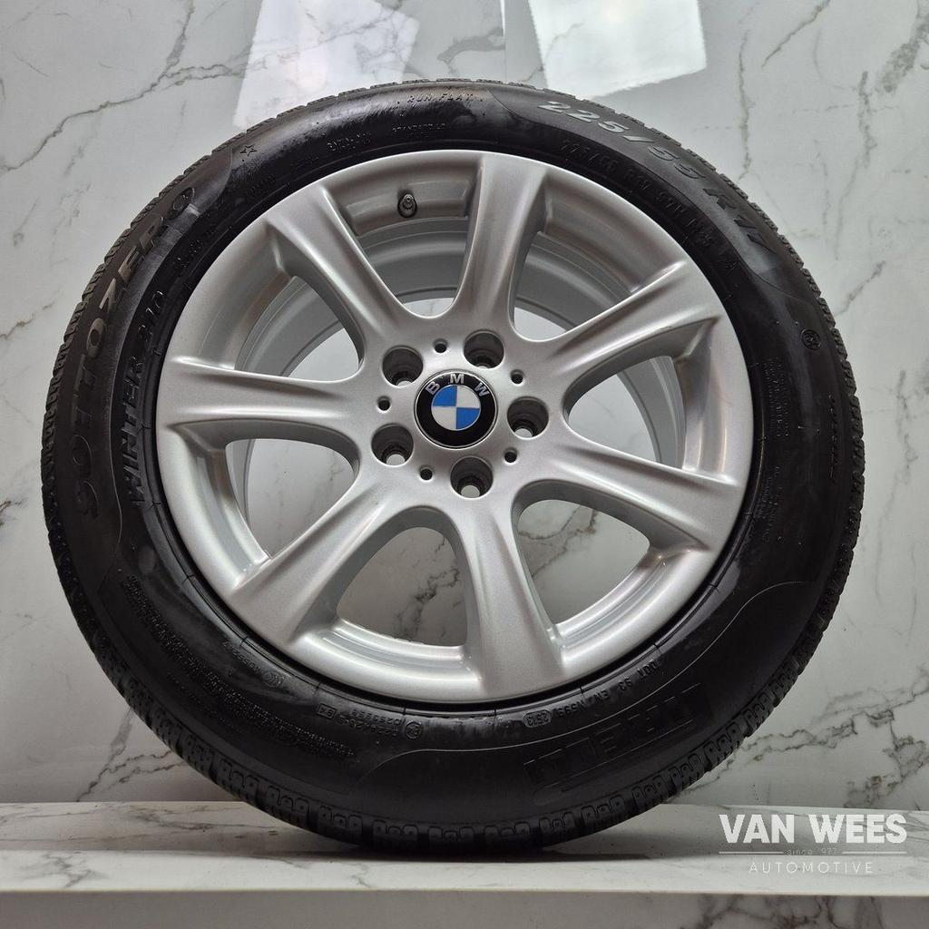 BMW 3 serie F30 F31 F34 225/55/17 inch Styling 394 Pirelli W, Gebruikt, -, -, Banden en Velgen