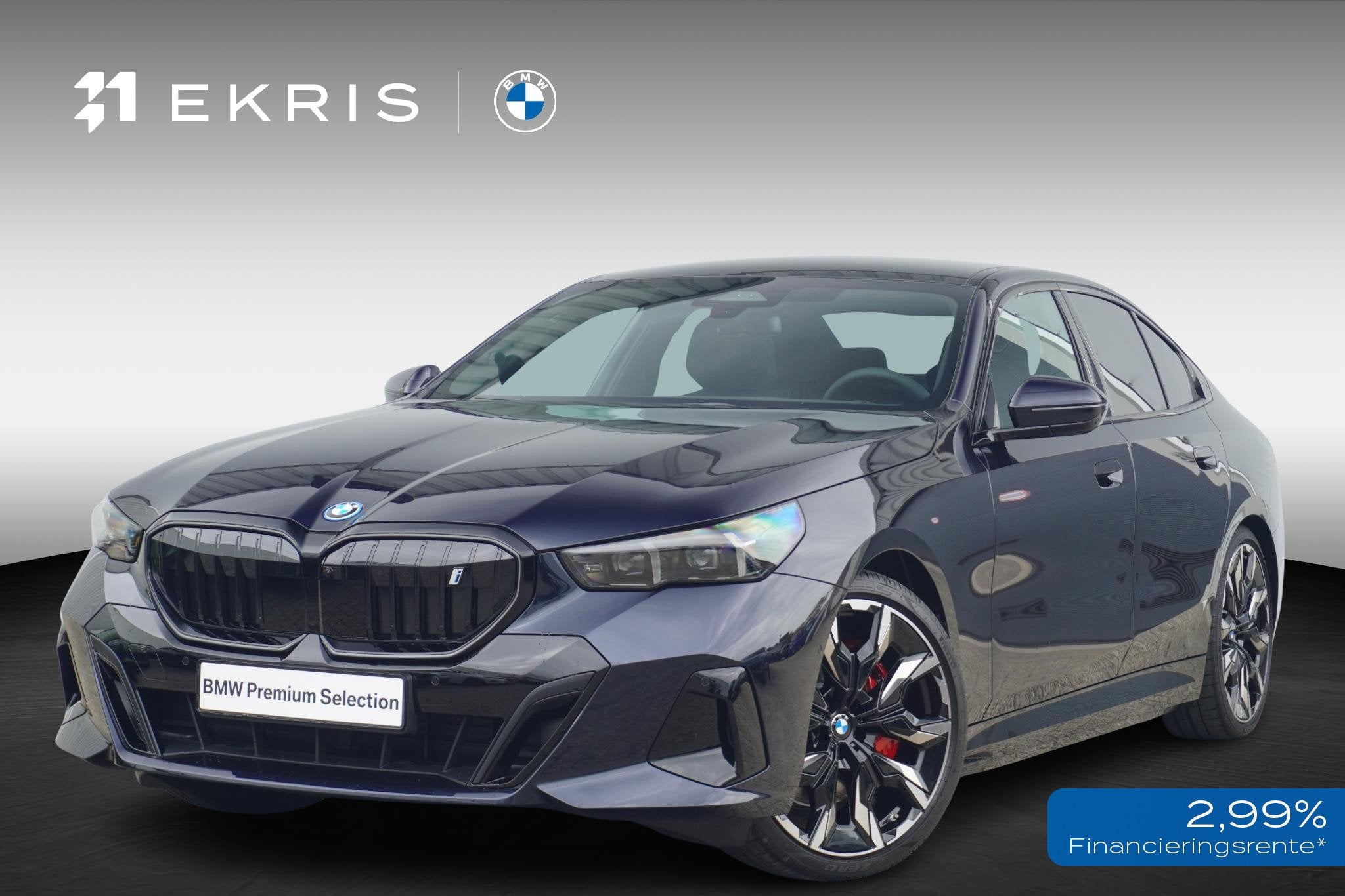 BMW i5 Sedan eDrive40 | M Sportpakket Pro | Panoramadak | Co, 510 min, Met garantie (alle), Sedan, 1500 kg