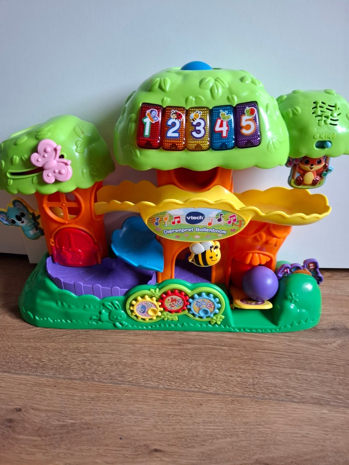 VTech Dierenpret Ballenboom - Interactief Speelgoed, Ophalen, Gebruikt, 6 maanden tot 2 jaar
