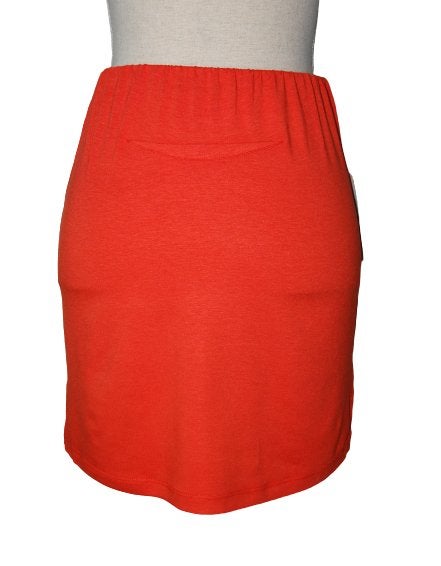 Nieuw MM6, Maison Martin Margiela rokje, rood/oranje, Mt. M, Maat 38/40 (M), Verzenden, Nieuw, Oranje