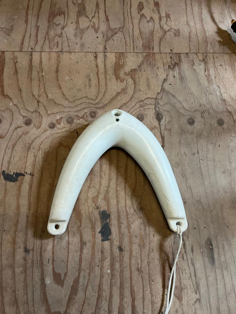 Neusfender fender voor de punt van de boot, Ophalen of Verzenden, Gebruikt, Overige typen