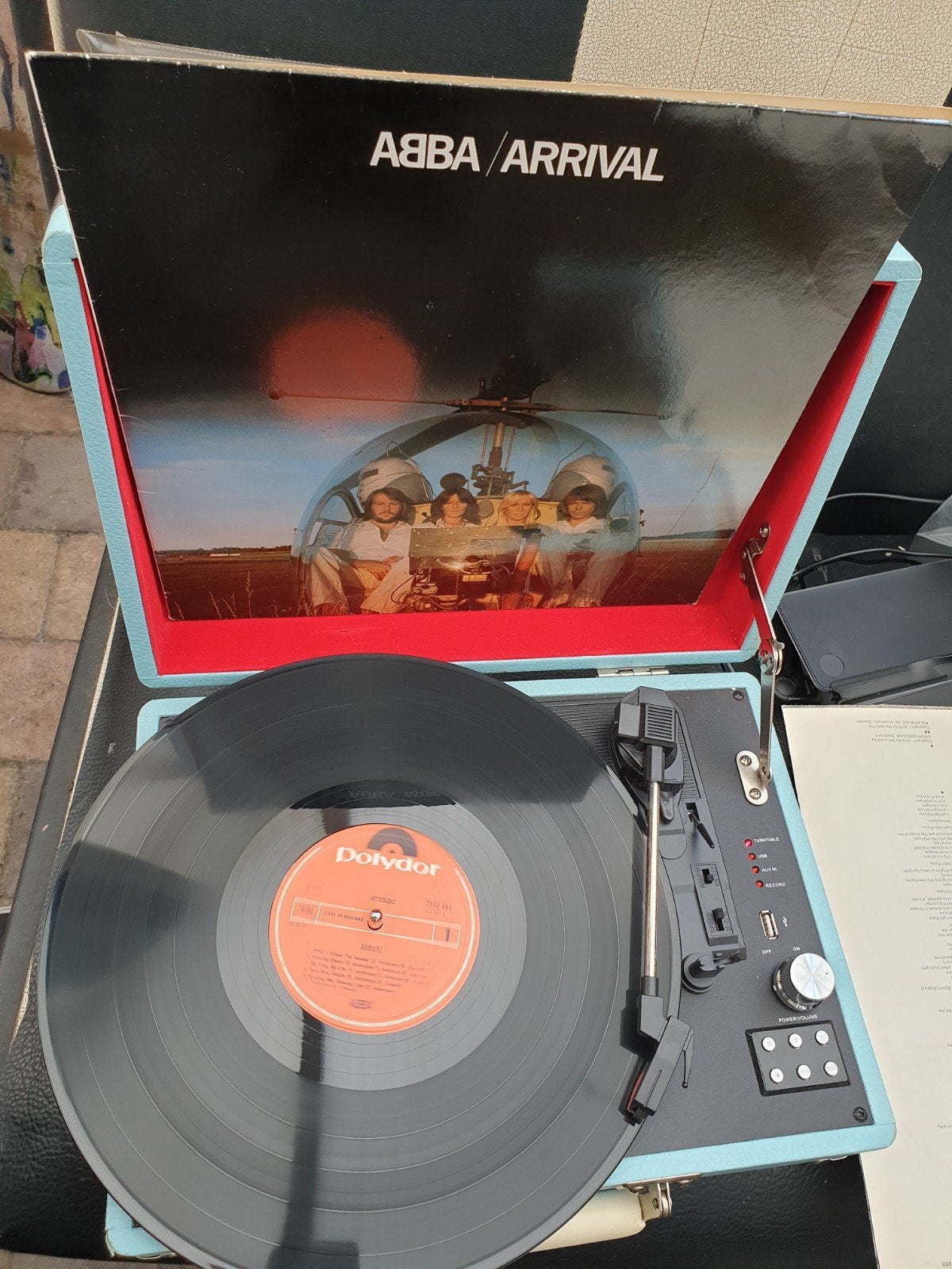 Abba lp Arrival, Ophalen of Verzenden
