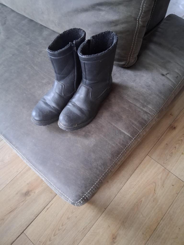 laarzen maat 44, Kleding | Heren, Zwart, Boots, Ophalen of Verzenden, Gedragen