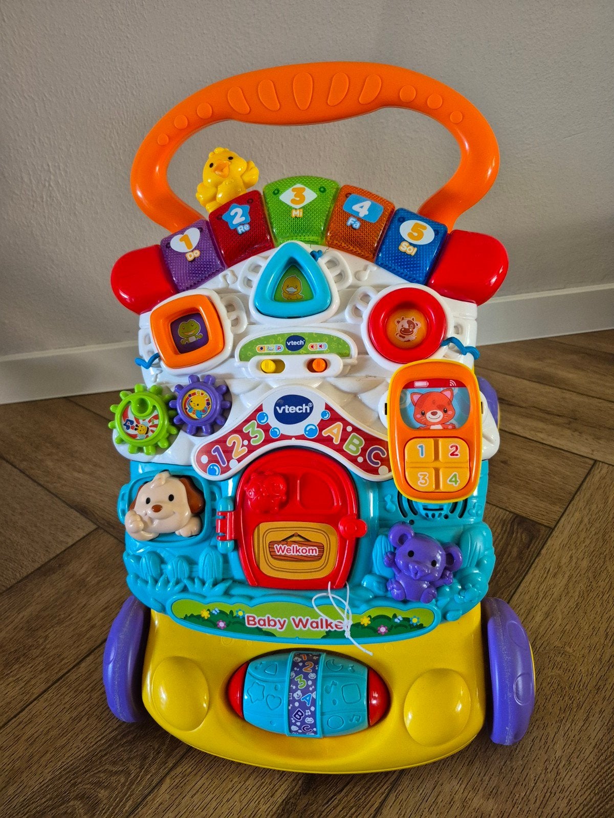 Baby walker, Ophalen, Gebruikt, 6 maanden tot 2 jaar