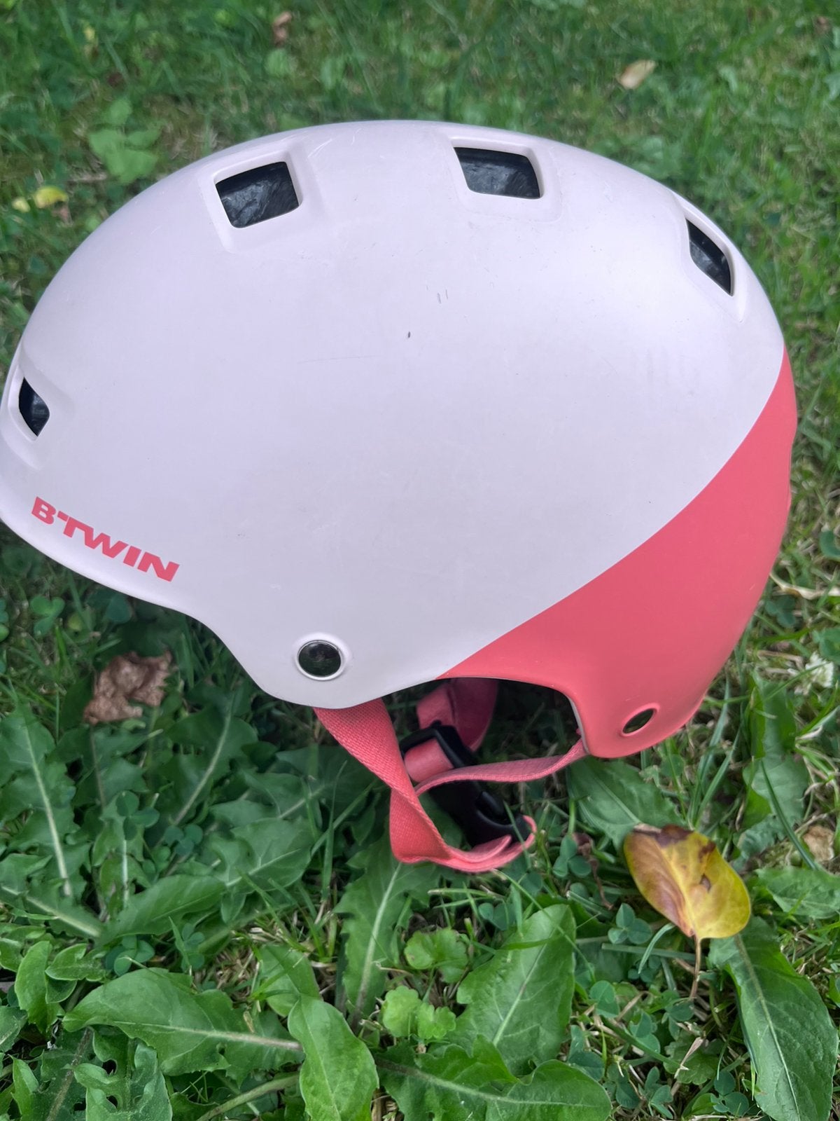 Fietshelm Btwin XS (48-52cm), Ophalen, Gebruikt, XS, Jongen of Meisje