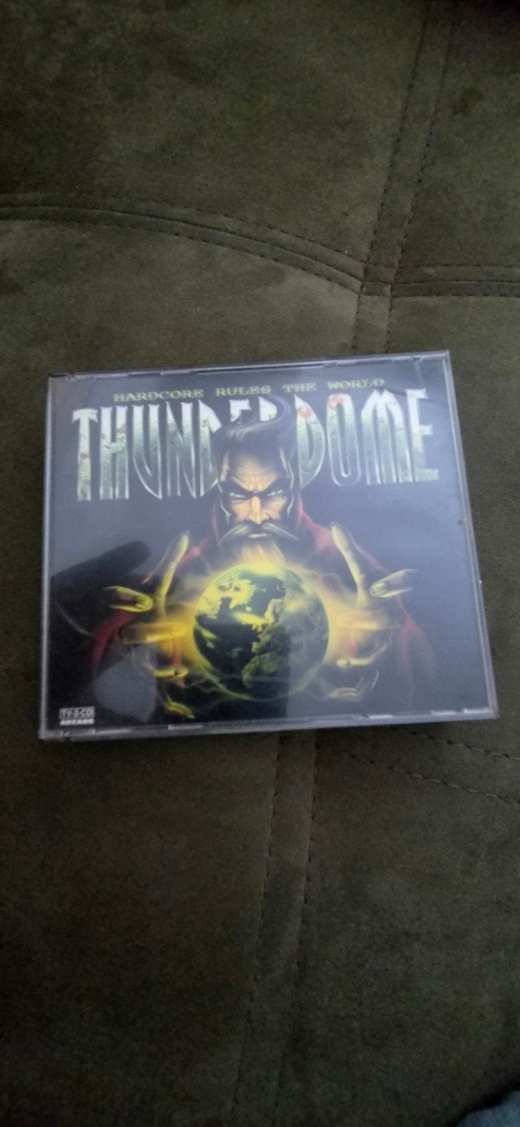 Thunderdome Hardcore rules the world, Ophalen of Verzenden, Zo goed als nieuw, Overige genres