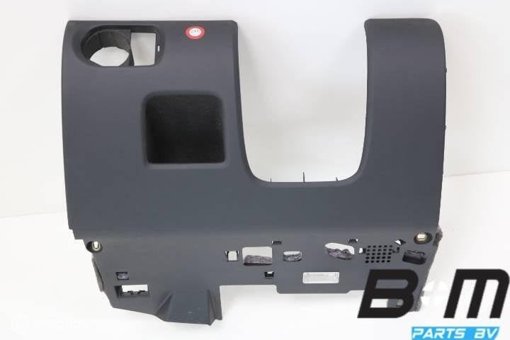 Dashboard bekleding links onder Audi A3 8P, Gebruikt