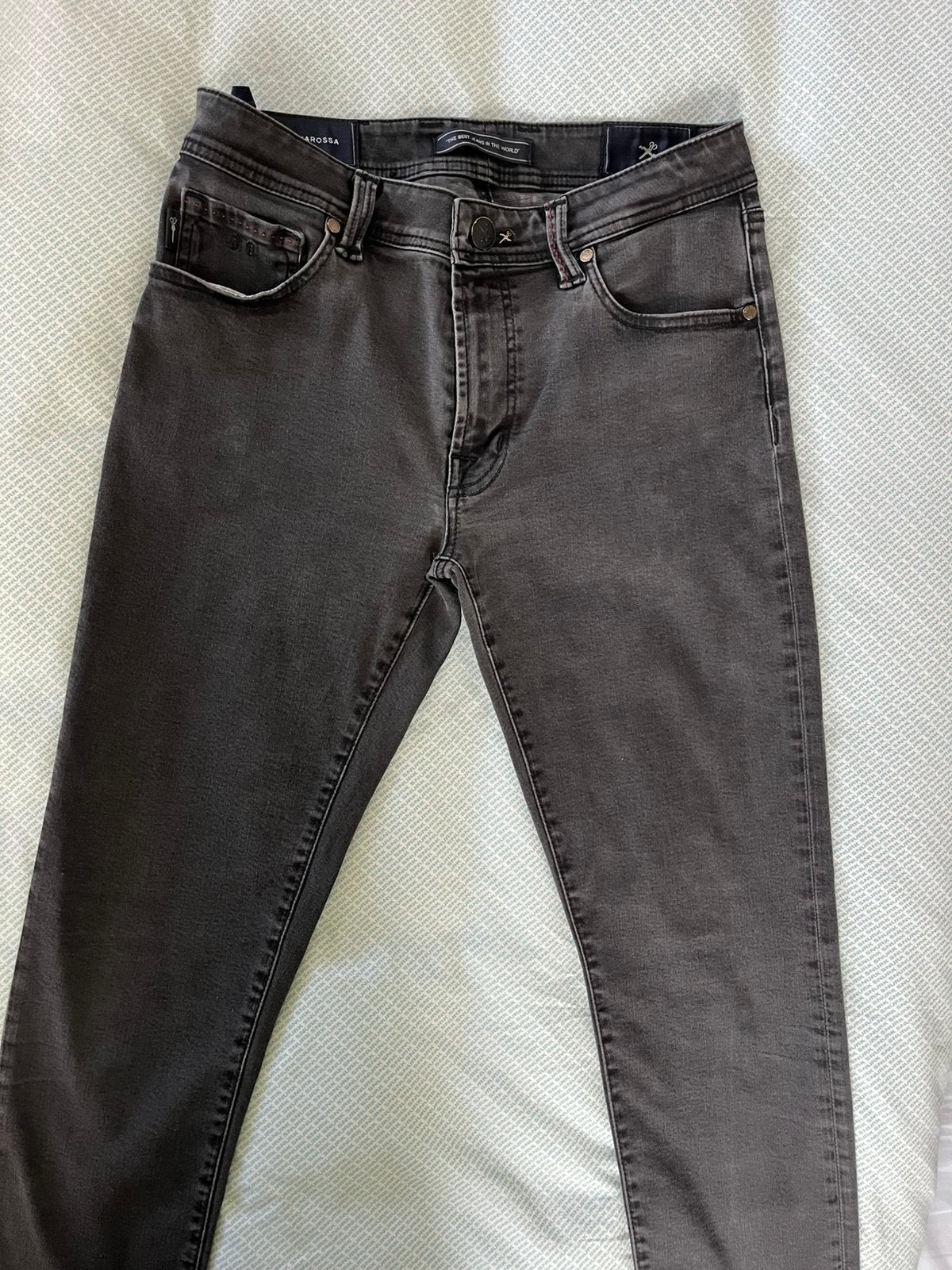 Tramarossa heren jeans, Kleding | Heren, Verzenden, Zo goed als nieuw, Zwart, W33 - W34 (confectie 48/50)