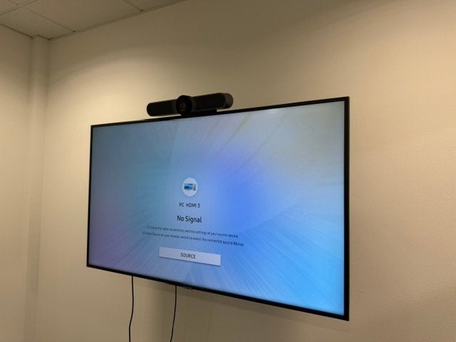 SET Videoconferentiesysteem Samsung TV,audiosysteem,camera, Ophalen of Verzenden, Gebruikt, Audio