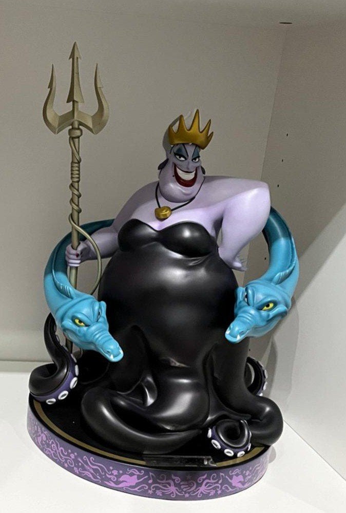 Disney Ursula beeld - De Kleine Zeemeermin, Verzamelen, Disney, Ophalen of Verzenden, Pocahontas of Kl. Zeemeermin, Zo goed als nieuw