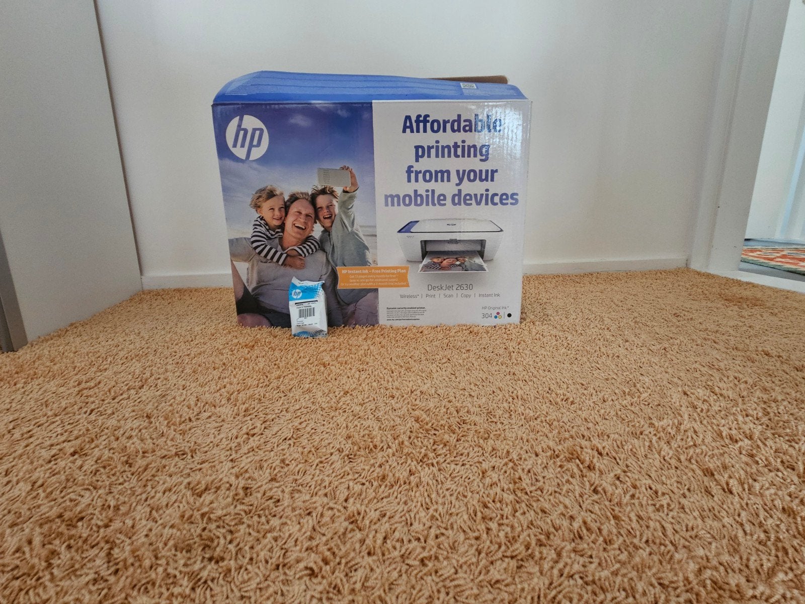 HP DeskJet 2630 All-in-One Printer - Zo goed als nieuw, Computers en Software, Printers, Zo goed als nieuw, All-in-one, Inkjetprinter
