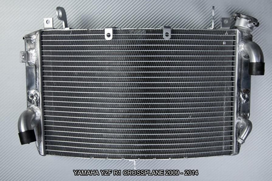 Radiateur Koeler AVDB YAMAHA YZF R1 CROSSPLANE 2009 - 2014, Ophalen of Verzenden, Nieuw