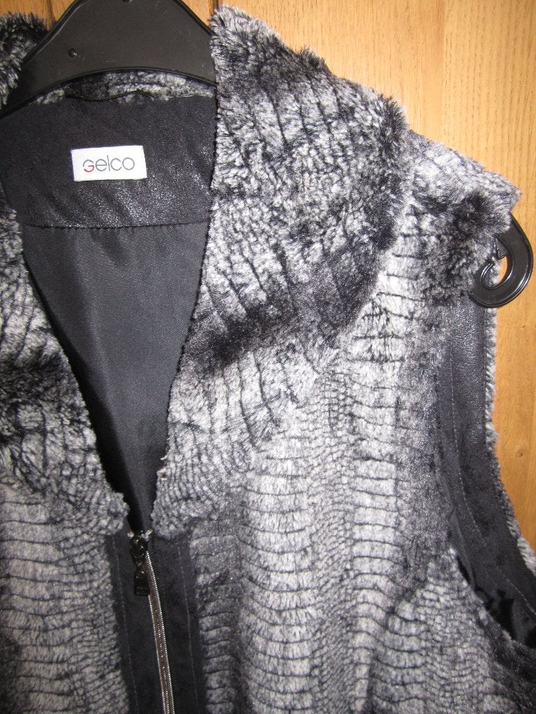 Gelco dames bodywarmer maat 40., Gelco, Ophalen of Verzenden, Gedragen, Maat 38/40 (M)