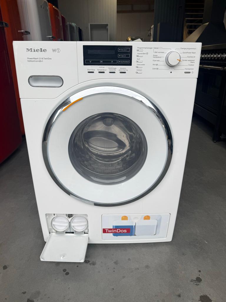 Miele W1 PowerWash 2.0 & TwinDos Wasmachine WMH721 WPS, 6 tot 8 kg, Bella, Ophalen of Verzenden, Bella