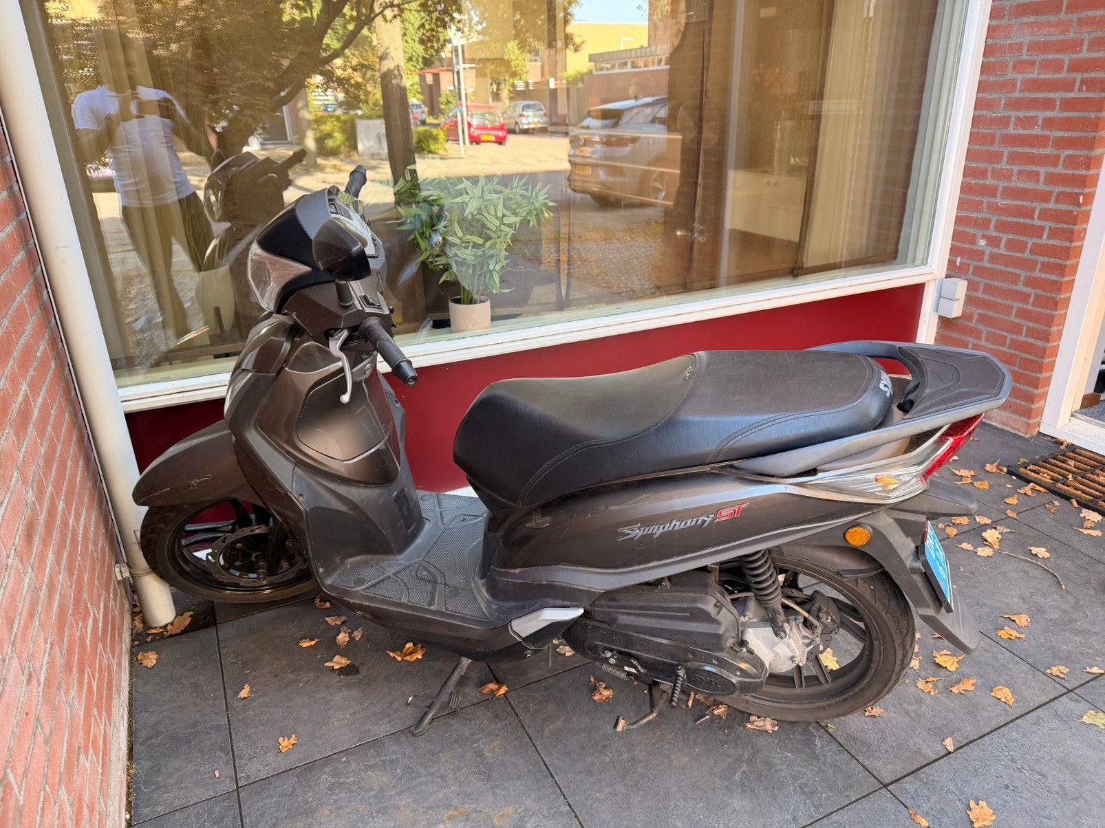 Sym Symphony ST, Ophalen, Zo goed als nieuw, Benzine