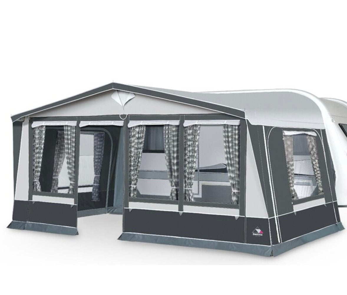 DOREMA voortent IBIZA, maat 10, Caravans en Kamperen, Ophalen, Zo goed als nieuw, PVC, Dorema
