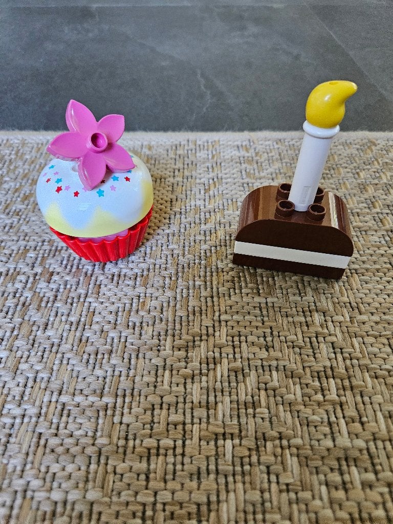 Lego duplo 10850 mijn eerste taartjes, Overige thema's, Ophalen of Verzenden, Zo goed als nieuw, Compleet