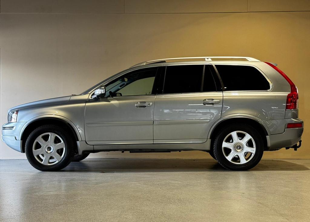 Volvo XC90 3.2 Kinetic |Pano |Trekhaak |Memory |Stoelverw |, Auto's, Euro 5, Stof, Gebruikt, Zwart