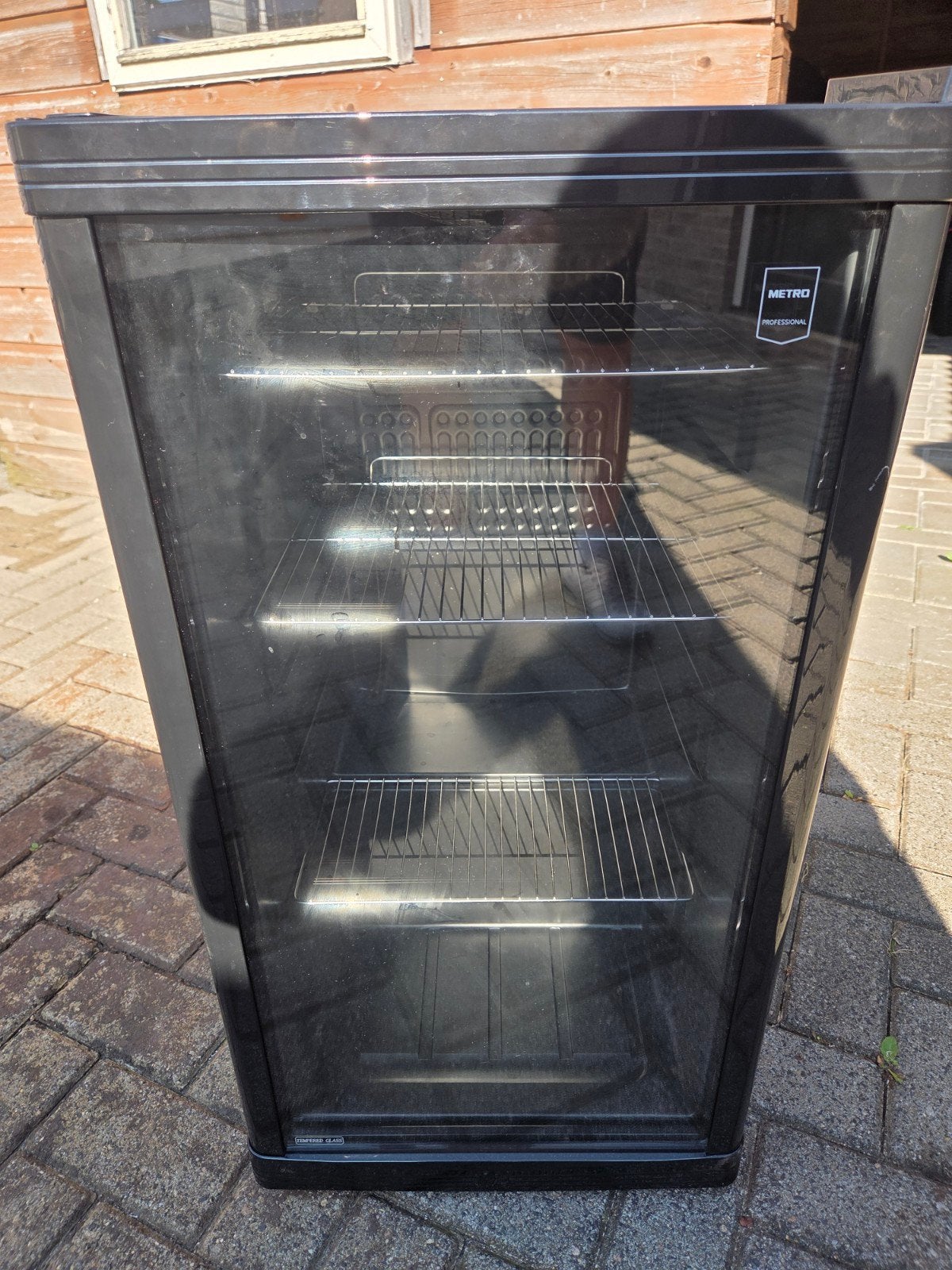 Koelkast metro professional zwart, Zonder vriesvak, Nieuw, Minder dan 75 liter, 160 cm of meer