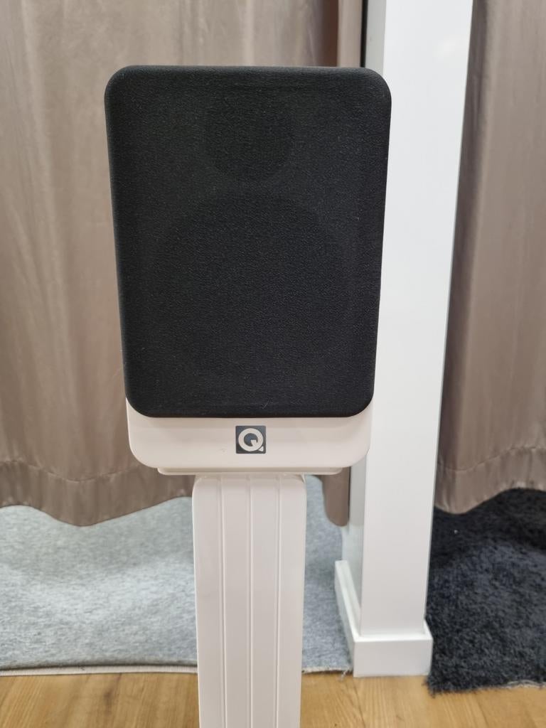 Q Acoustics Concept 20 + originele stands in topstaat., //, Zo goed als nieuw, //, //