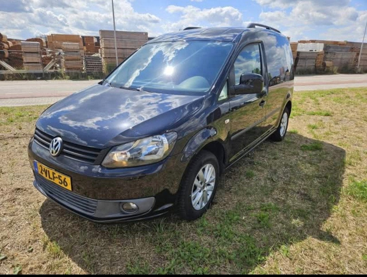 WV Cady 2014, Auto's, Te koop