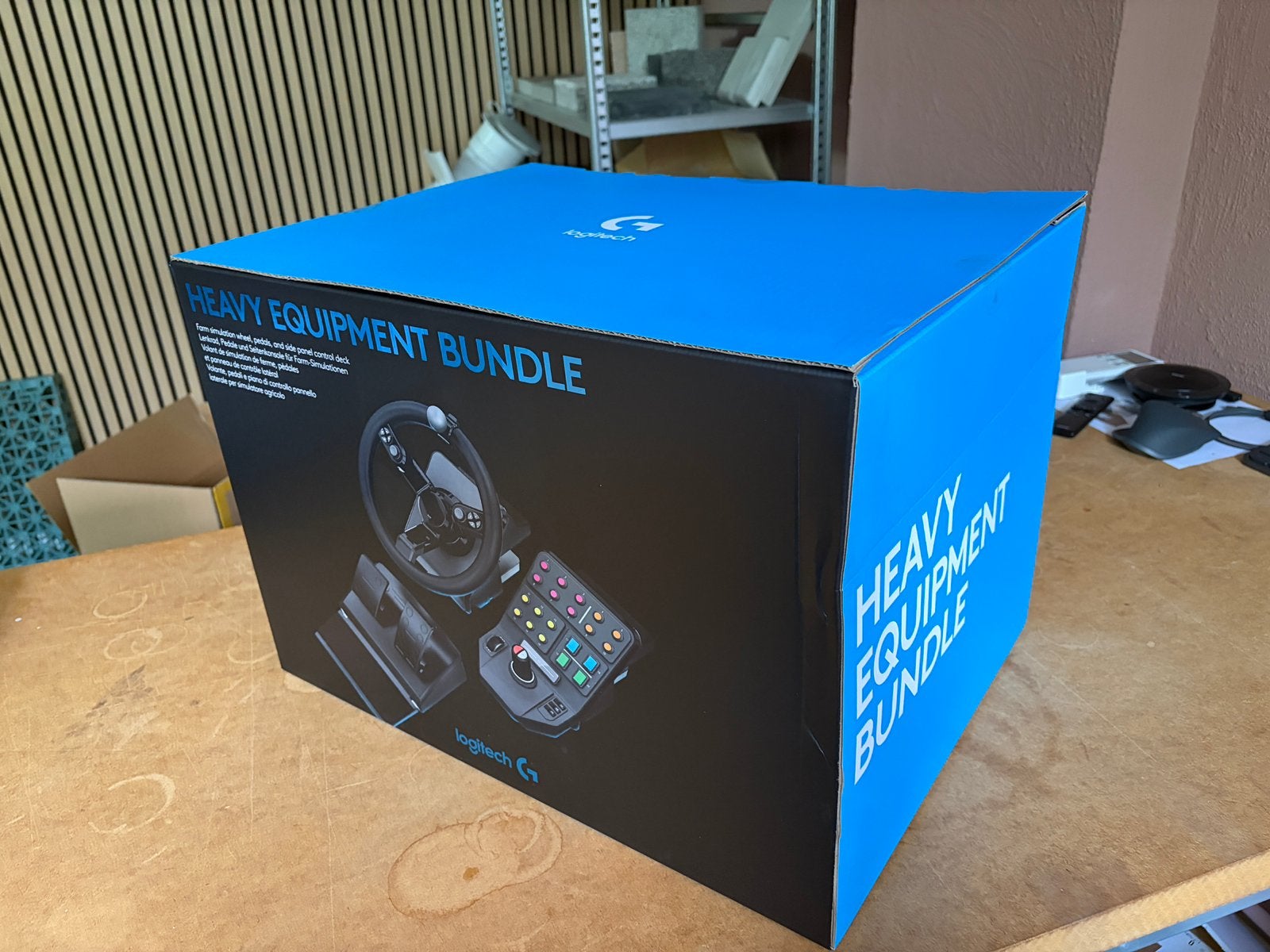 Game- stuur Logitech, Ophalen of Verzenden, Nieuw