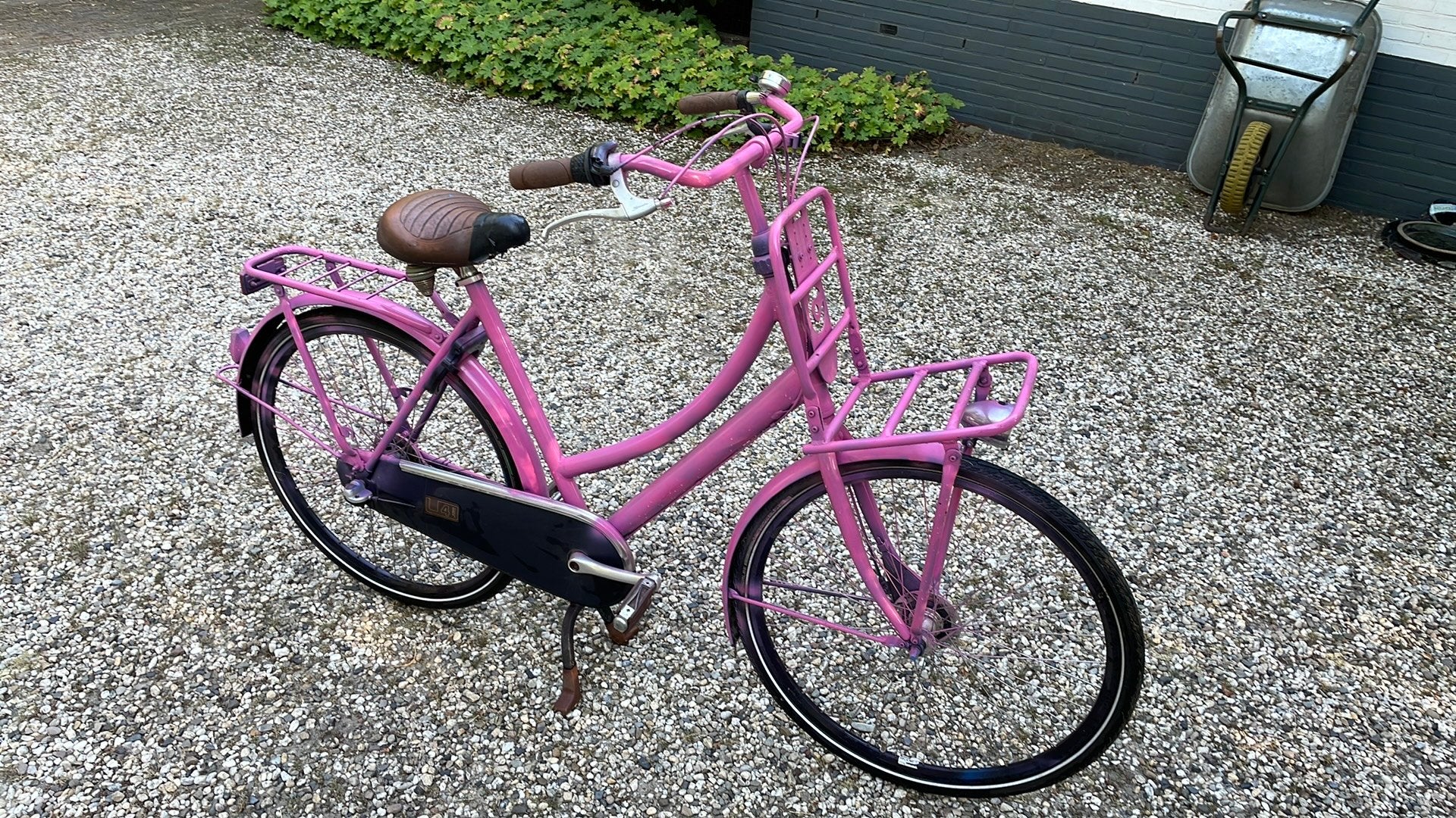 Stations/ / kroegfiets, Fietsen en Brommers, Fietsen | Dames | Omafietsen, Gebruikt, 56 cm of meer, Ophalen