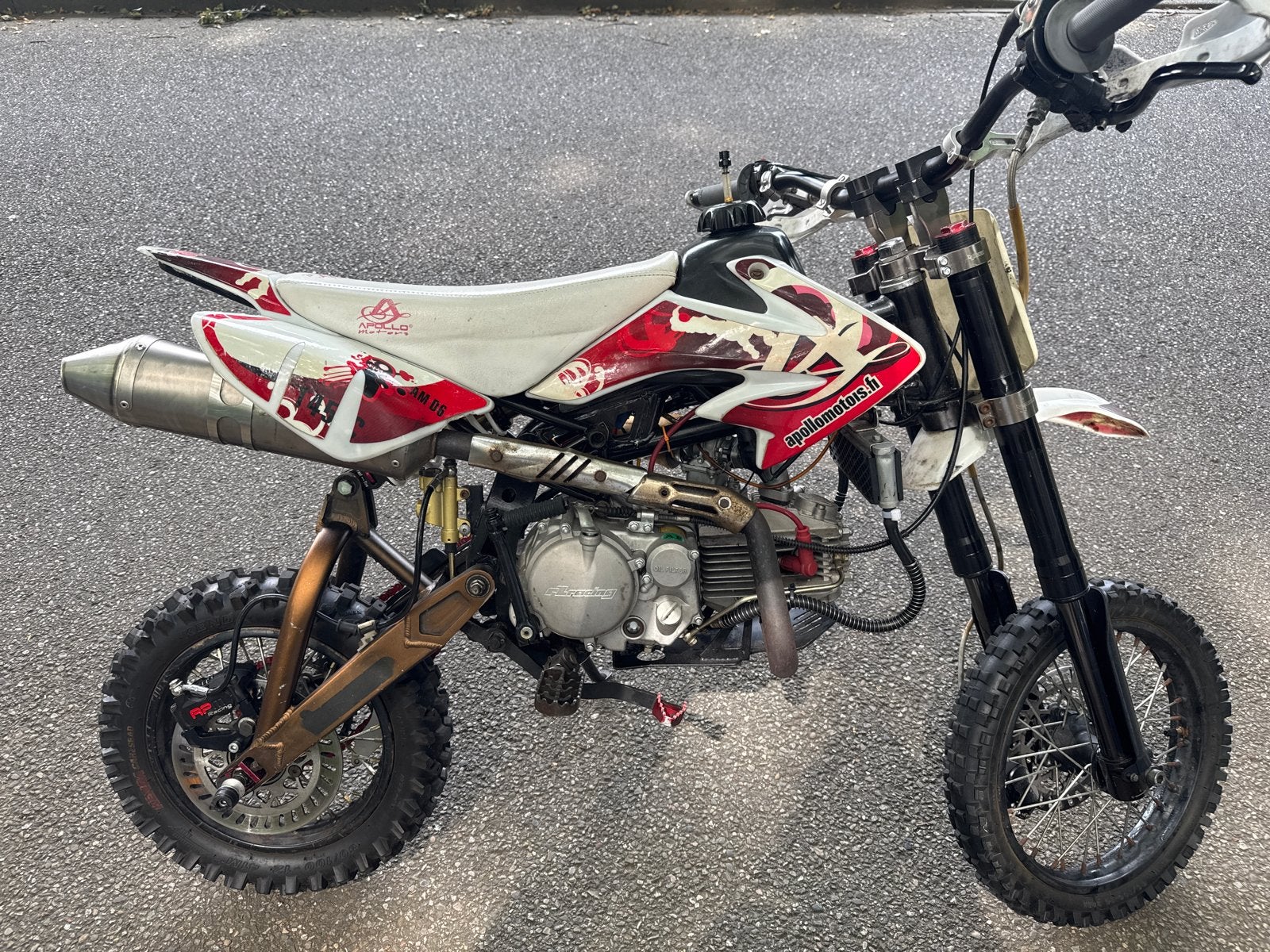 Verkoop de pitbike is in goede staat 160cc 20 pk, Ophalen of Verzenden