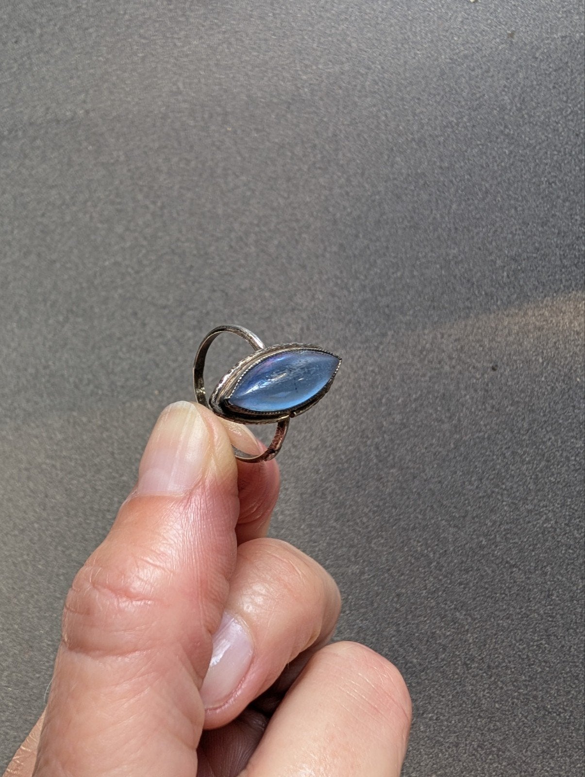 Zilveren ring, Ophalen of Verzenden