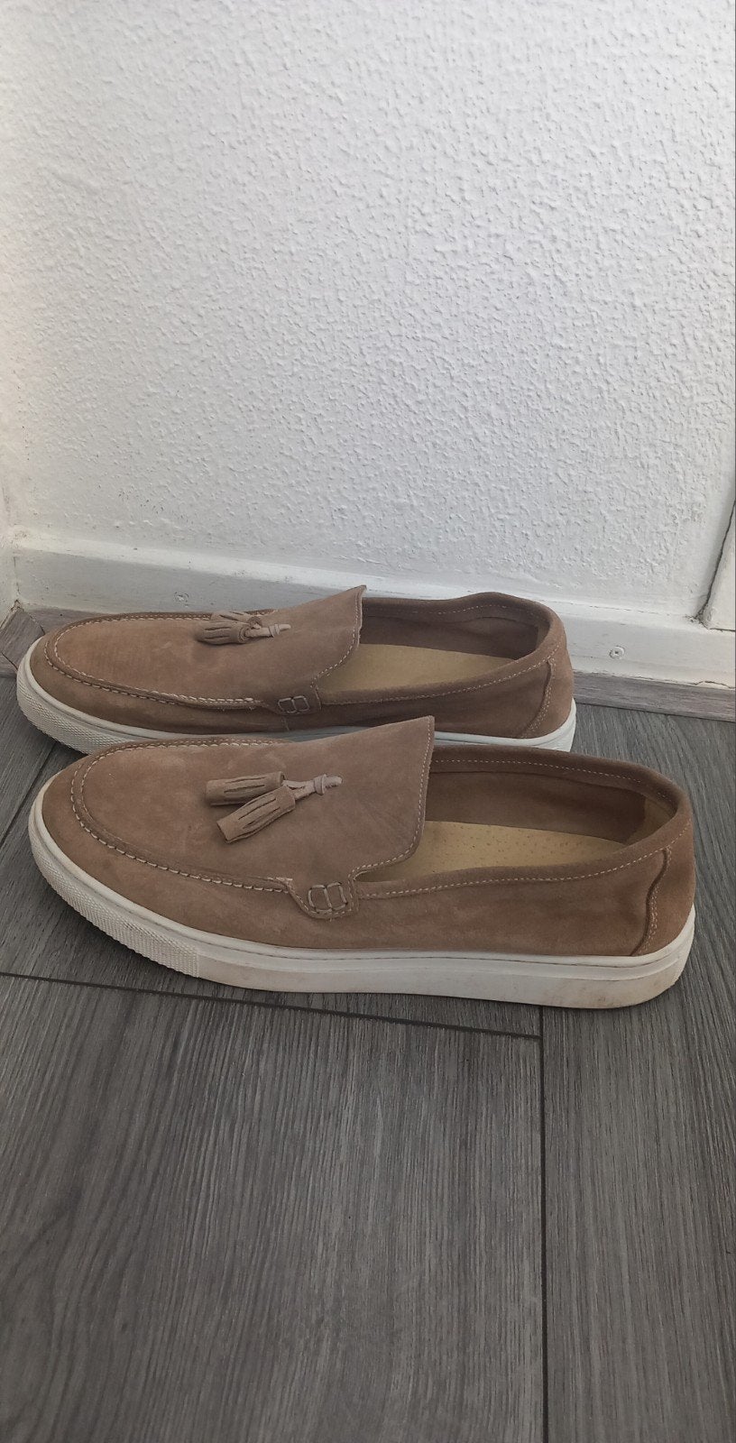 Loro Piana Zomer Loafers - Zo goed als nieuw, Kleding | Heren, Ophalen of Verzenden, Zo goed als nieuw, Bruin, Loafers