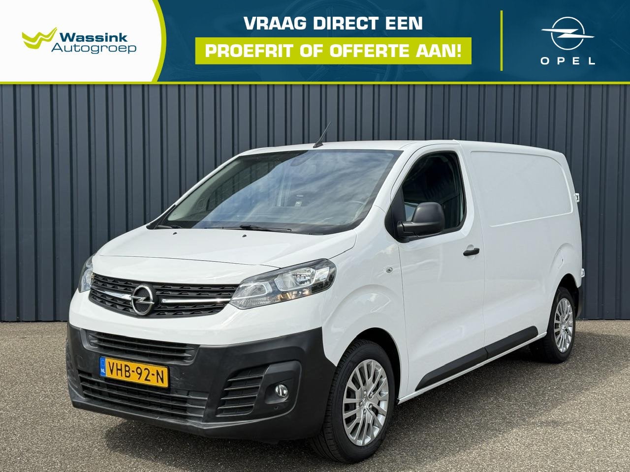 Opel Vivaro 1.5 CDTI L2H1 Edition lades | kasten | PDC, Voorwielaandrijving, Gebruikt, Euro 6, 4 cilinders