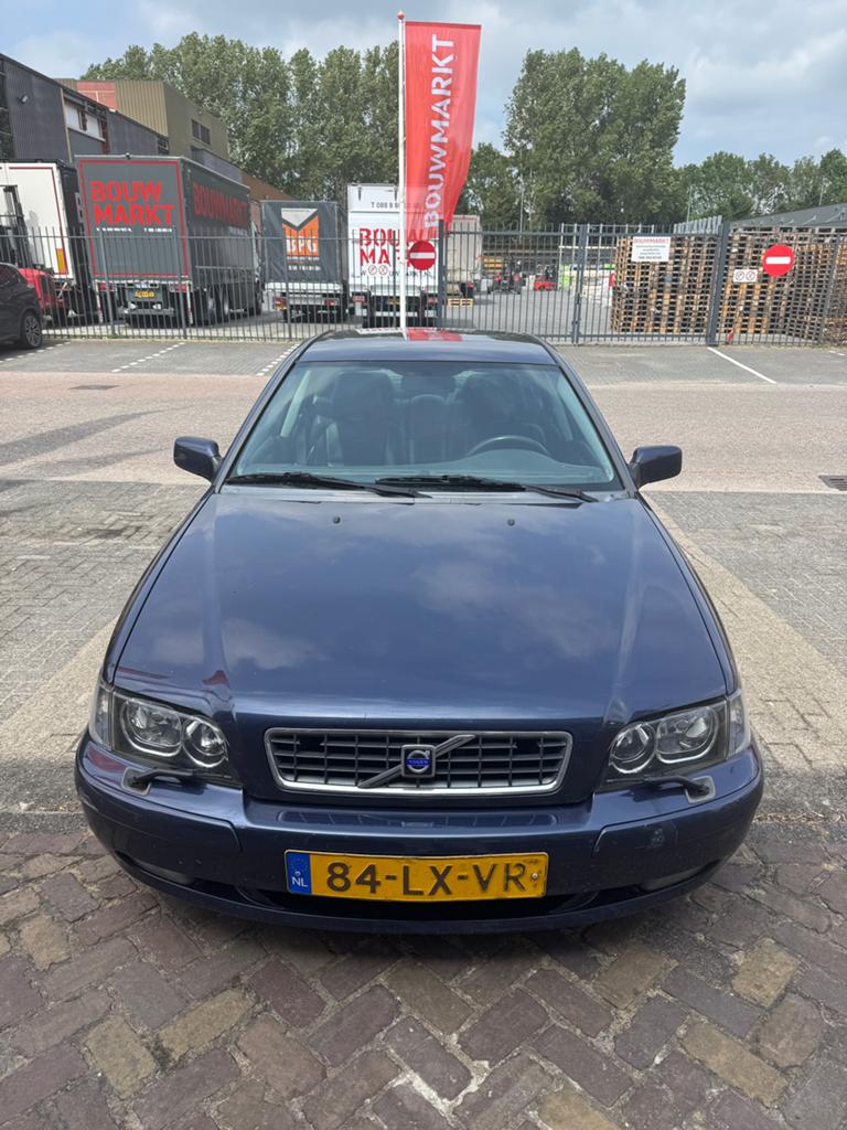 Volvo S40 2.0 Automaat | Leer | Trekhaak | Nette staat, 136 pk, 1948 cc, 4 cilinders, Blauw