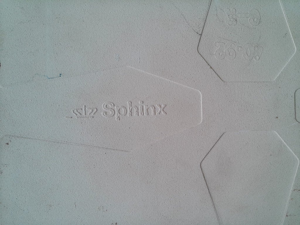Sphinx tegel Nederland Amerika Instituut Limburg 1952-1992, Ophalen of Verzenden