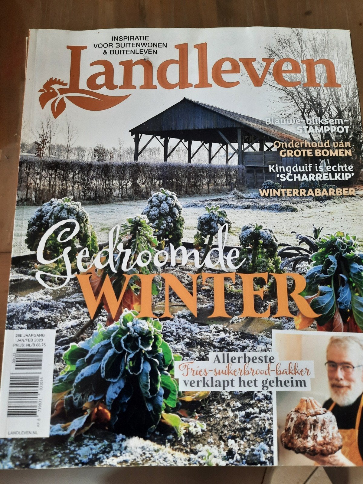 tijdschriften landleven, Ophalen, Gelezen, Overige typen