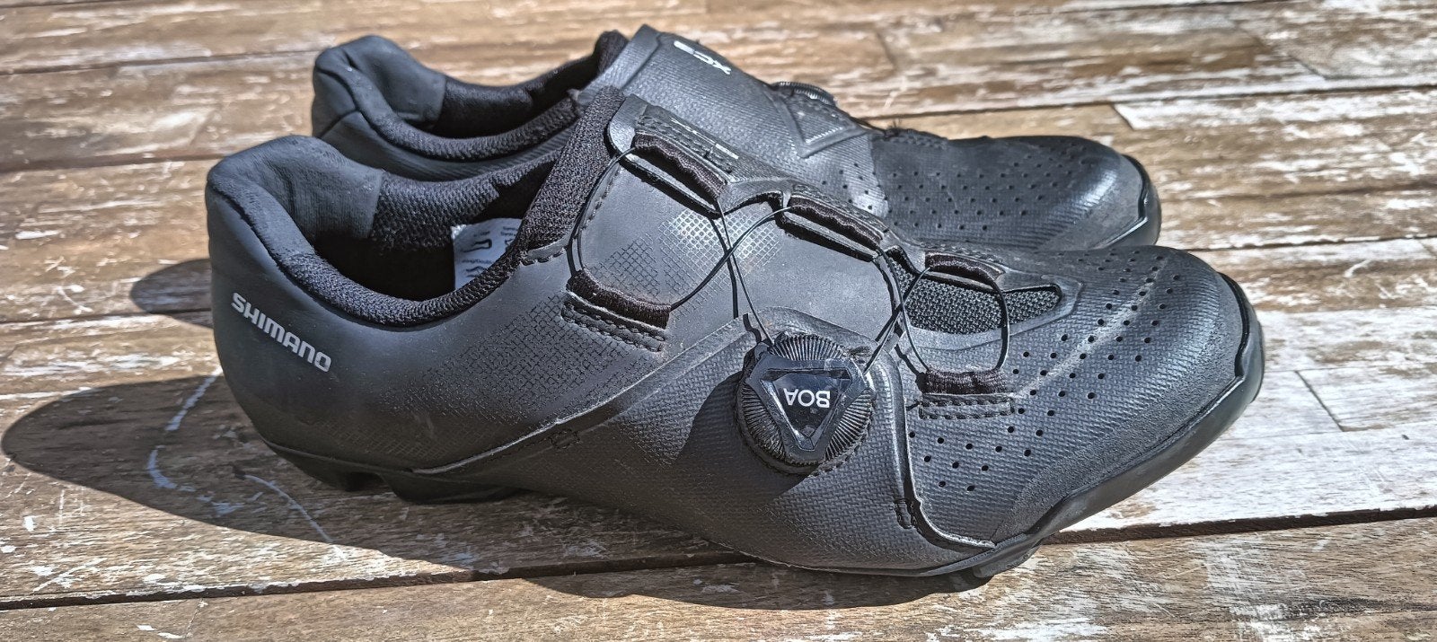 Shimano XC3, Ophalen of Verzenden, Gebruikt, Shimano
