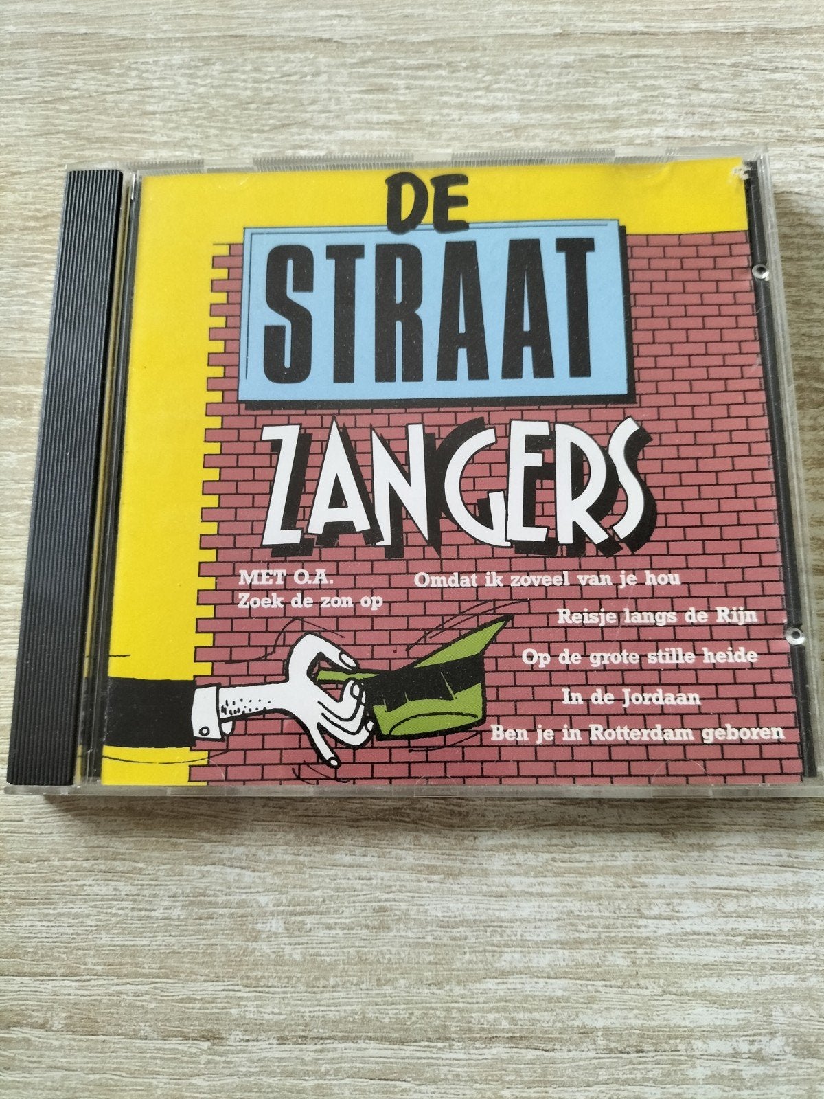 De straatzangers, Ophalen of Verzenden
