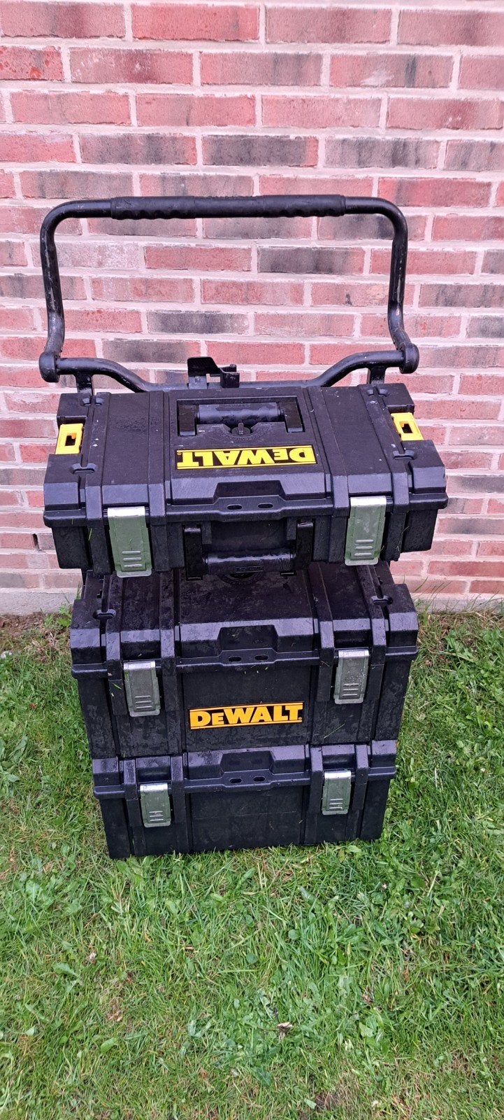 Dewalt Trolley set tough system 2.0 en 2 inserts, Ophalen, Zo goed als nieuw