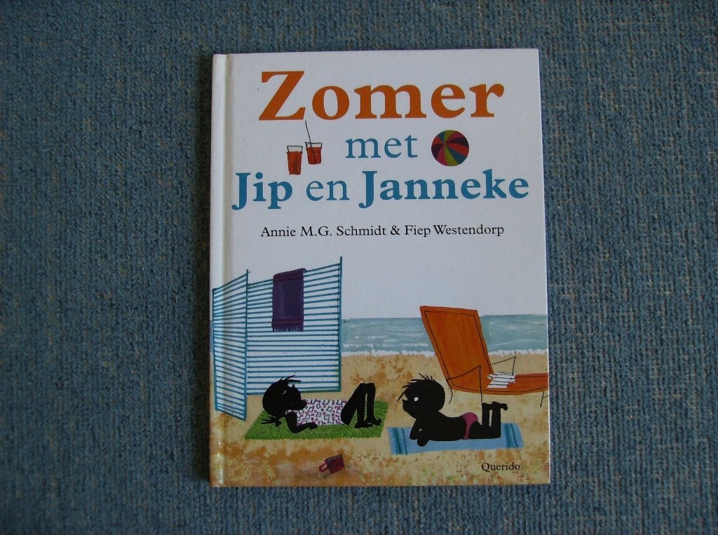 JIP EN JANNEKE, ZOMER, HARDE KAFT, GOEDE STAAT, Boeken, Ophalen of Verzenden, Zo goed als nieuw, Annie M.G.Schmidt, Fictie algemeen