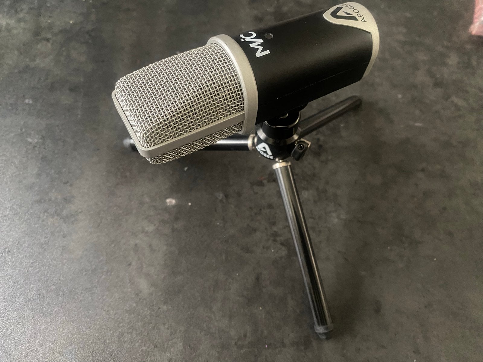 Apogee MiC 96k USB Microfoon voor Mac, Windows & iOS, Ophalen of Verzenden, Zo goed als nieuw, Studiomicrofoon